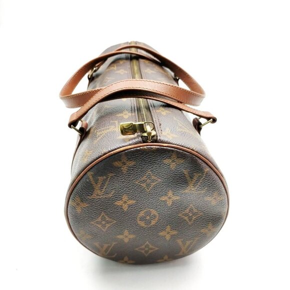 100% Authentic Louis Vuitton Papillon 30 Brown Monogram Hand Bag - Picture 3 of 9